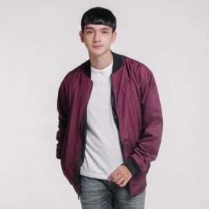 Public Fashion - Bomber Eksekutif - Jaket Pria Keren